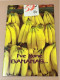 Mint USA UNITED STATES America Prepaid Telecard Phonecard, Banana Greeting Card, Set Of 1 Mint Card With Greeting Card - Andere & Zonder Classificatie