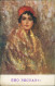 G. MALDARELLI SIGNED 1910s POSTCARD - WOMAN &  FUR - N.1023 (5466) - Corbella, T.