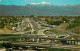 USA Junction Of San Bernardino & Long Beach Freeways CA Panoramic View - San Bernardino