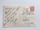 Carte Postale Ancienne Saint-Amand-Montrond Avenue De La Gare - Saint-Amand-Montrond