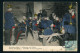 CPA - Carte Postale - Armée Allemande - Infanterie Au Corps De Garde (CP24478) - Police - Gendarmerie