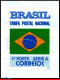 Ref. BR-2407 BRAZIL 1993 - NATIONAL FLAG, MI# 2522,SELF-ADHESIVE MNH, FLAGS 1V Sc# 2407 - Ungebraucht