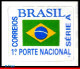 Ref. BR-2442 BRAZIL 1994 - NATIONAL FLAG,MI# 2566, SELF-ADESIVE MNH, FLAGS 1V Sc# 2442 - Neufs