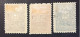 1919 - Bulgaria - Postal Due Numbers - Unused ( Mint Hinged ) - Neufs