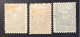 1919 - Bulgaria - Postal Due Numbers - Unused ( Mint Hinged ) - Nuovi