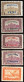 HONGRIE Poste Aérienne Lot Timbres Avec Charnière  N° YT 2 , 3 , 4 , 5 Et 12 Tous *  Voir 2 Scans - Used Stamps