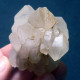 #O54 SELTENE Herrliche QUARZ Gruppen Zwillingskristalle (Martigny, Wallis, Schweiz) - Minerales