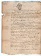 VP23.050 - Cachet Généralité De POITIERS - 5 Actes De 1755 / 73 / 78 - M. Jacques SENEGON à La Bressonnière ( ARDIN ) - Manuscrits