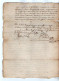 VP23.050 - Cachet Généralité De POITIERS - 5 Actes De 1755 / 73 / 78 - M. Jacques SENEGON à La Bressonnière ( ARDIN ) - Manuscripts