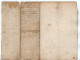 VP23.050 - Cachet Généralité De POITIERS - 5 Actes De 1755 / 73 / 78 - M. Jacques SENEGON à La Bressonnière ( ARDIN ) - Manuscripts