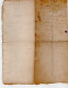 Delcampe - VP23.050 - Cachet Généralité De POITIERS - 5 Actes De 1755 / 73 / 78 - M. Jacques SENEGON à La Bressonnière ( ARDIN ) - Manuscrits