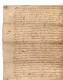 Delcampe - VP23.050 - Cachet Généralité De POITIERS - 5 Actes De 1755 / 73 / 78 - M. Jacques SENEGON à La Bressonnière ( ARDIN ) - Manuscrits