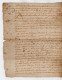 Delcampe - VP23.050 - Cachet Généralité De POITIERS - 5 Actes De 1755 / 73 / 78 - M. Jacques SENEGON à La Bressonnière ( ARDIN ) - Manuscripts