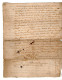 Delcampe - VP23.050 - Cachet Généralité De POITIERS - 5 Actes De 1755 / 73 / 78 - M. Jacques SENEGON à La Bressonnière ( ARDIN ) - Manuscrits