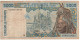 SENEGAL  5'000 Francs  ( West African States   P713Kd   1995     "Smelting Plant,+ Women In Colourfull Dresses" ) - Senegal