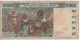 SENEGAL  5'000 Francs  ( West African States   P713Kd   1995     "Smelting Plant,+ Women In Colourfull Dresses" ) - Senegal