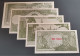 Série De 5 Billets Scolaires école (500, 100, 50,10, 5Fr ) Specimen à Usage Pédagogique - Années 60 - School Bank Note - Specimen