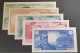 Série De 5 Billets Scolaires - Billet D'école (de 5F à 500F) Années 60 - ASCO à Juziers 78 - School Bank Note - Fiktive & Specimen