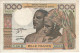 SENEGAL  1'000  Francs    WEST AFRICAN STATES    P703Kn   ( ND  1965    Couple On Face +  Bearded Man At Back ) - Sénégal