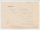 Postblad Camp Lampersari Semarang Neth. Indies - Den Haag 1945 - Niederländisch-Indien