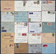 LOT DE 20 ENVELOPPES COTE D'IVOIRE & AOF - Côte D'Ivoire (1960-...)