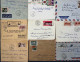 LOT DE 20 ENVELOPPES COTE D'IVOIRE & AOF - Côte D'Ivoire (1960-...)