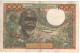 IVORY COAST   1'000 Francs  P103AL   West AFRICAN States ( ND  1965 ) Couple On Front + Bearded Man At Back - Costa D'Avorio