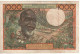 IVORY COAST   1'000 Francs  P103Ah   West AFRICAN States ( ND  1965 ) Couple On Front + Bearded Man At Back - Costa De Marfil