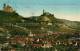 73557893 Weinheim Bergstrasse Stadtpanorama Mit Wachenburg Und Burg Windeck Wein - Weinheim