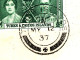 TURKS & CAICOS ISLANDS KGVI 1937 Coronation SG   191-3 Registered  First Day Cover To London. - Turks And Caicos