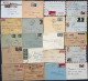 LOT DE 20 ENVELOPPES COTE D'IVOIRE & AOF - Côte D'Ivoire (1960-...)