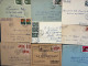 LOT DE 20 ENVELOPPES COTE D'IVOIRE & AOF - Côte D'Ivoire (1960-...)