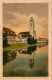 73557542 Kehl Rhein Partie Am Stadtweiher Mit Katholischer Kirche Kehl Rhein - Kehl