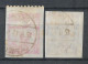 1919 LATVIA Set Of 2 Used Stamps (Yvert # 34,36) CV €10.50 - Lettland