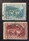 1921 - Bulgaria - View Rila Monastery - Used - Used Stamps