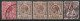 1913-1928 GOLD COAST SET OF 2 USED + 3 MNH STAMPS (Michel # 63a.76.89) CV €2.90 - Côte D'Or (...-1957)