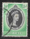 1953 NIGERIA USED STAMP (Michel # 70) - Nigeria (...-1960)