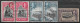 1935-1936 CEYLON SET OF 1 MNG + 4 USED STAMPS (Michel # 216A,218,225) CV €15.20 - Ceylon (...-1947)