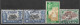 1947,1949 CEYLON Set Of 4 USED STAMPS (Michel # 248,251,256) - Ceylon (...-1947)