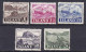 IS051 – ISLANDE – ICELAND – 1950-52 – LANDSCAPES & ACTVITIES – Y&T # 224/33 - USED 33,50 € - Oblitérés