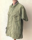 Coat Men's Cotton W/r Rip Stop Og-107 Vietnam 1968 Originale Etichettata - Uniformes