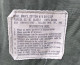 Delcampe - Coat Men's Cotton W/r Rip Stop Og-107 Vietnam 1968 Originale Etichettata - Uniformes