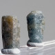 #O61 - Cristal SAPHIR Naturel (Ratnapura, Sri Lanka, Ceylon) - Mineralien