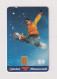 AUSTRALIA -   Snowboarding Chip Phonecard - Australia