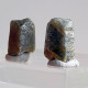 #O63 - Natürlicher SAPHIR Und RUBIN Kristall (Indien) - Minéraux