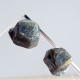 Delcampe - #O63 - Natürlicher SAPHIR Und RUBIN Kristall (Indien) - Minerals