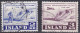 IS053 – ISLANDE – ICELAND – 1951 – MAIL DELIVERY – Y&T # 236/237 - USED - Used Stamps
