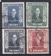 IS055 – ISLANDE – ICELAND – 1952 – SVEINN BJÔRNSSON – SG # 313/6 - USED 42 € - Gebraucht