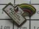 515B Pin's Pins / Beau Et Rare / JEUX OLYMPIQUES / SECOURS POPULAIRE BARCELONA 1992 - Jeux Olympiques