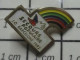 515B Pin's Pins / Beau Et Rare / JEUX OLYMPIQUES / SECOURS POPULAIRE BARCELONA 1992 - Juegos Olímpicos